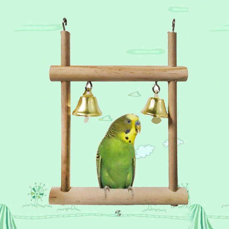 מעמד מעץ מלא טבעי