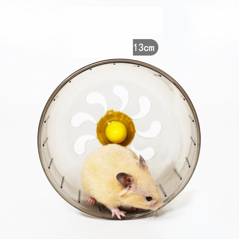 אוגר גלגל ריצה כלוב אוגר רץ גדול דוב משי זהוב כדור ספורט