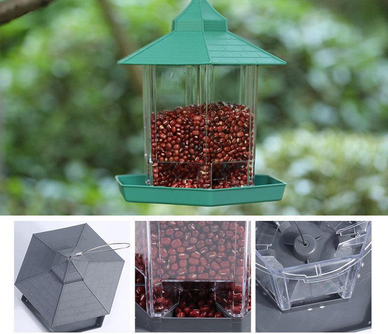 שרוך מזין פלסטיק Busch Bird Feeder