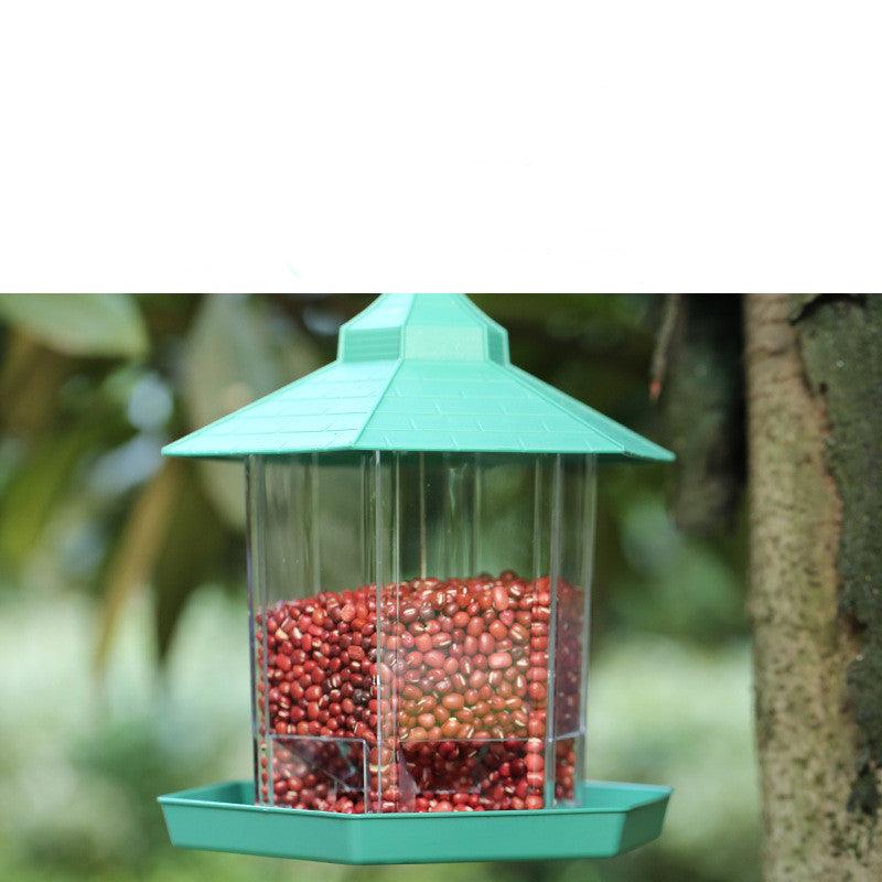 שרוך מזין פלסטיק Busch Bird Feeder