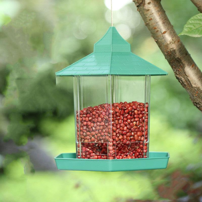 שרוך מזין פלסטיק Busch Bird Feeder