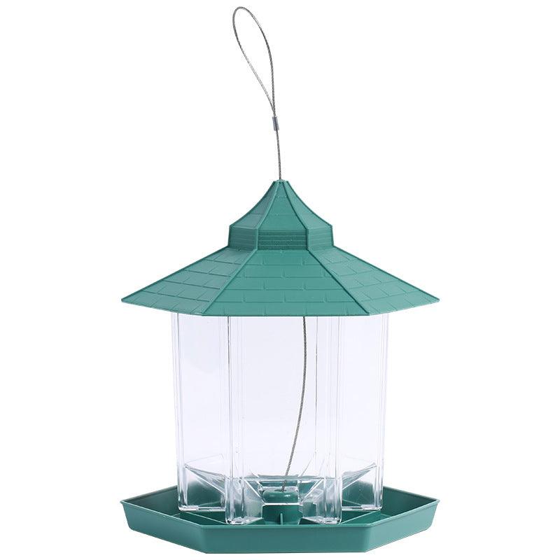שרוך מזין פלסטיק Busch Bird Feeder