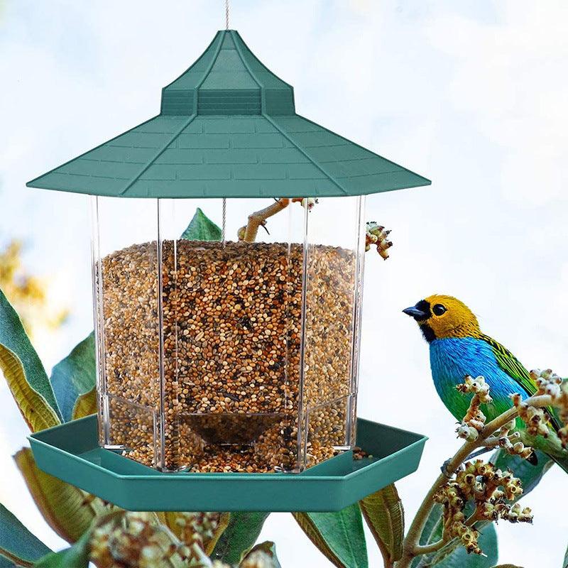 שרוך מזין פלסטיק Busch Bird Feeder