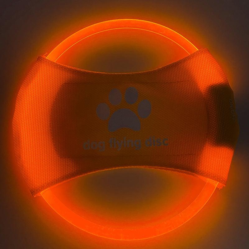 GlowFetch LED כלב דיסק