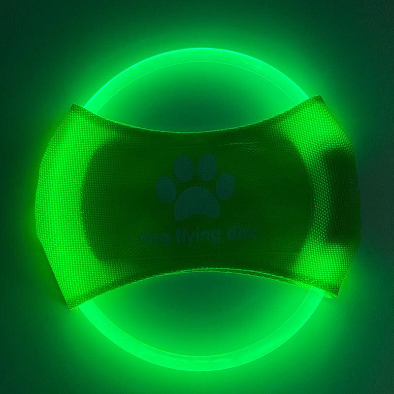GlowFetch LED כלב דיסק