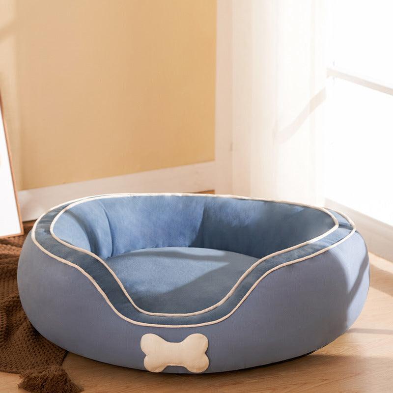 Winter Warm Dog Bed