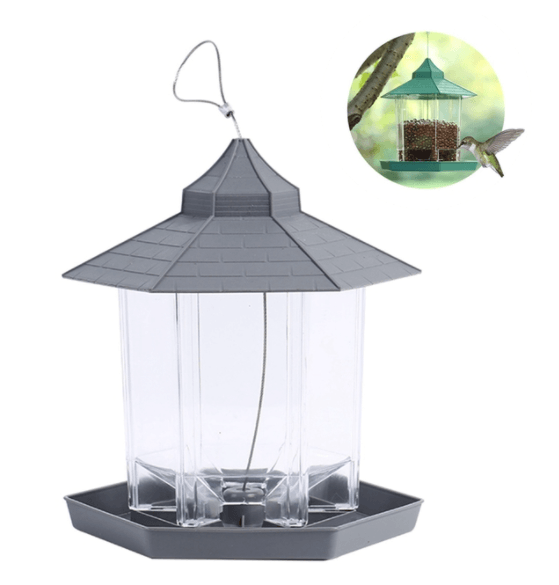שרוך מזין פלסטיק Busch Bird Feeder