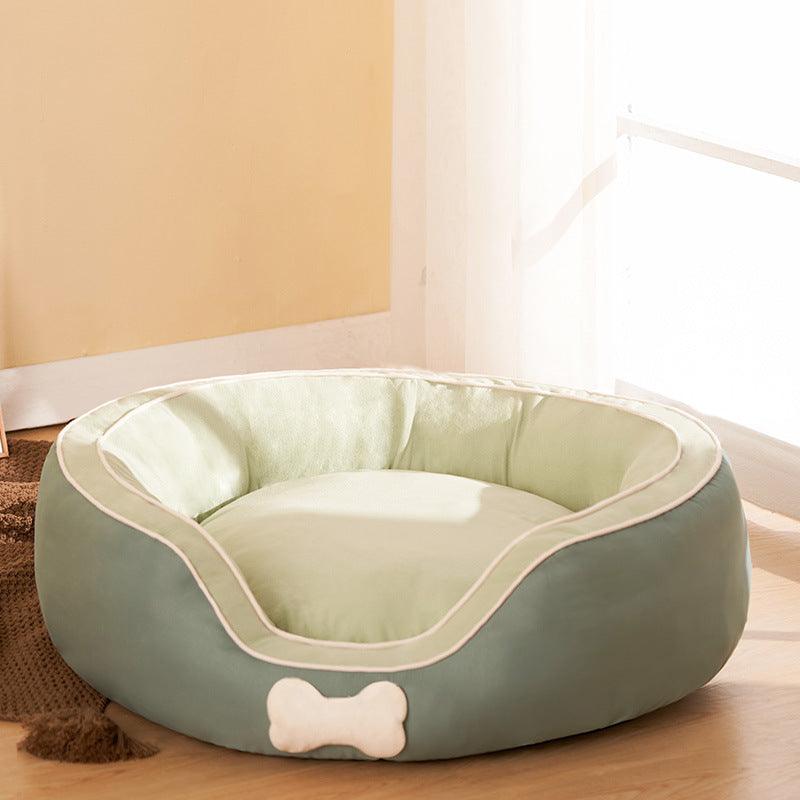Winter Warm Dog Bed