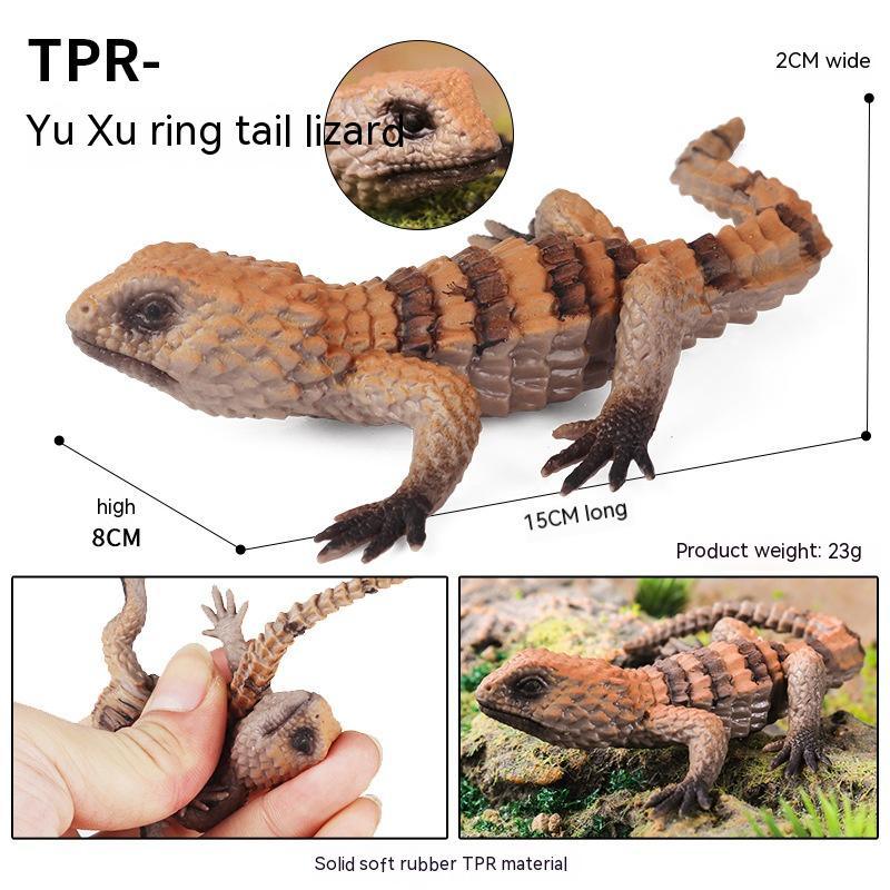 צעצוע דיקומפרסיה ענק של זיקית TPR