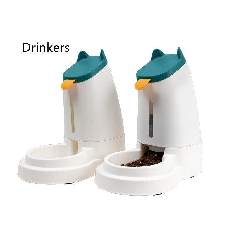Large Capacity Pet Feeder