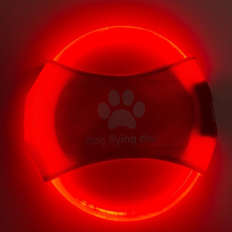 GlowFetch LED כלב דיסק